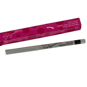 Mary Kay MK Signature Brow Liner Pencil .01 oz / 0.28 g SOFT BLACK 9155
